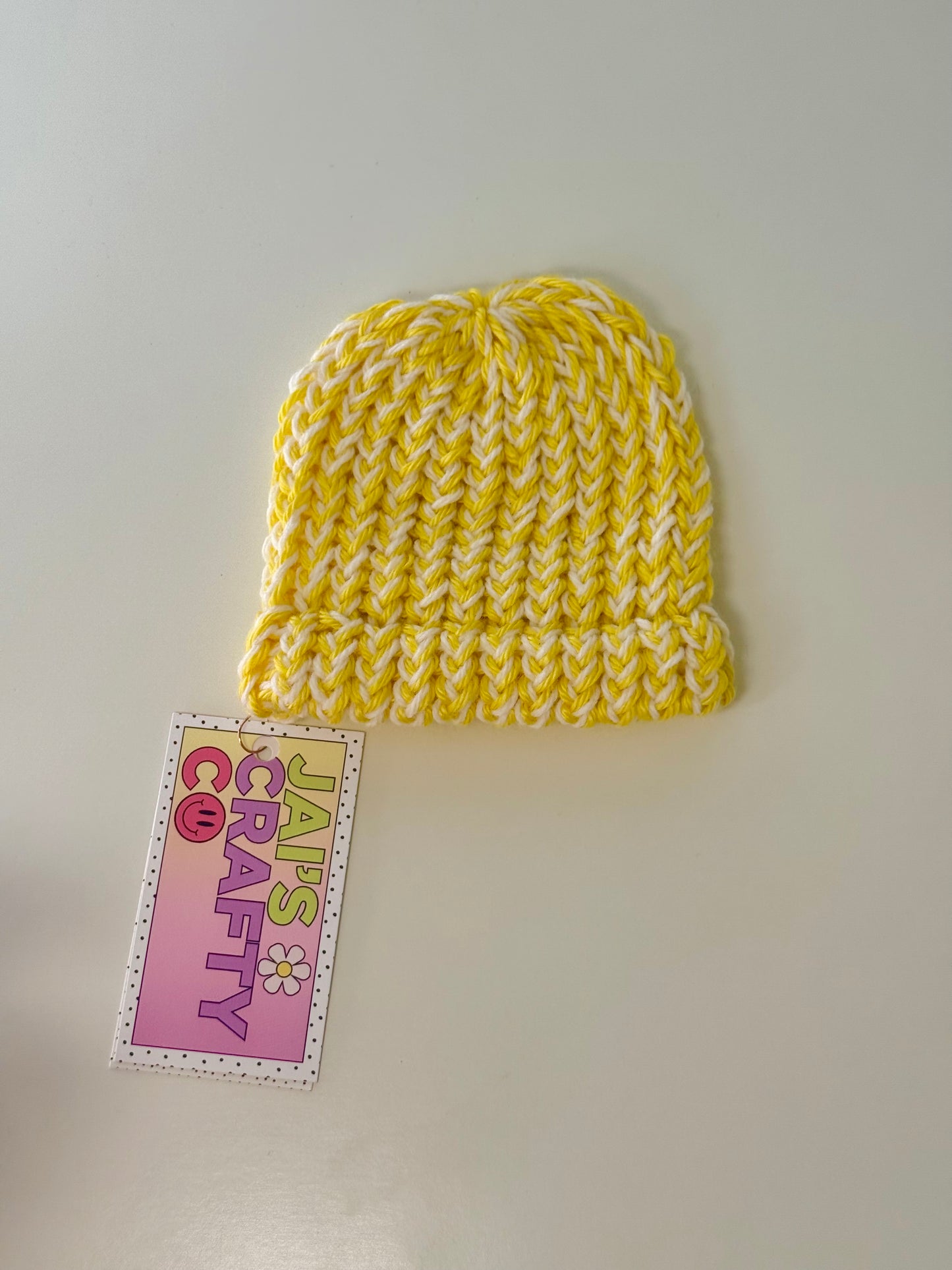 Secondhand Knit Beanie- Infant