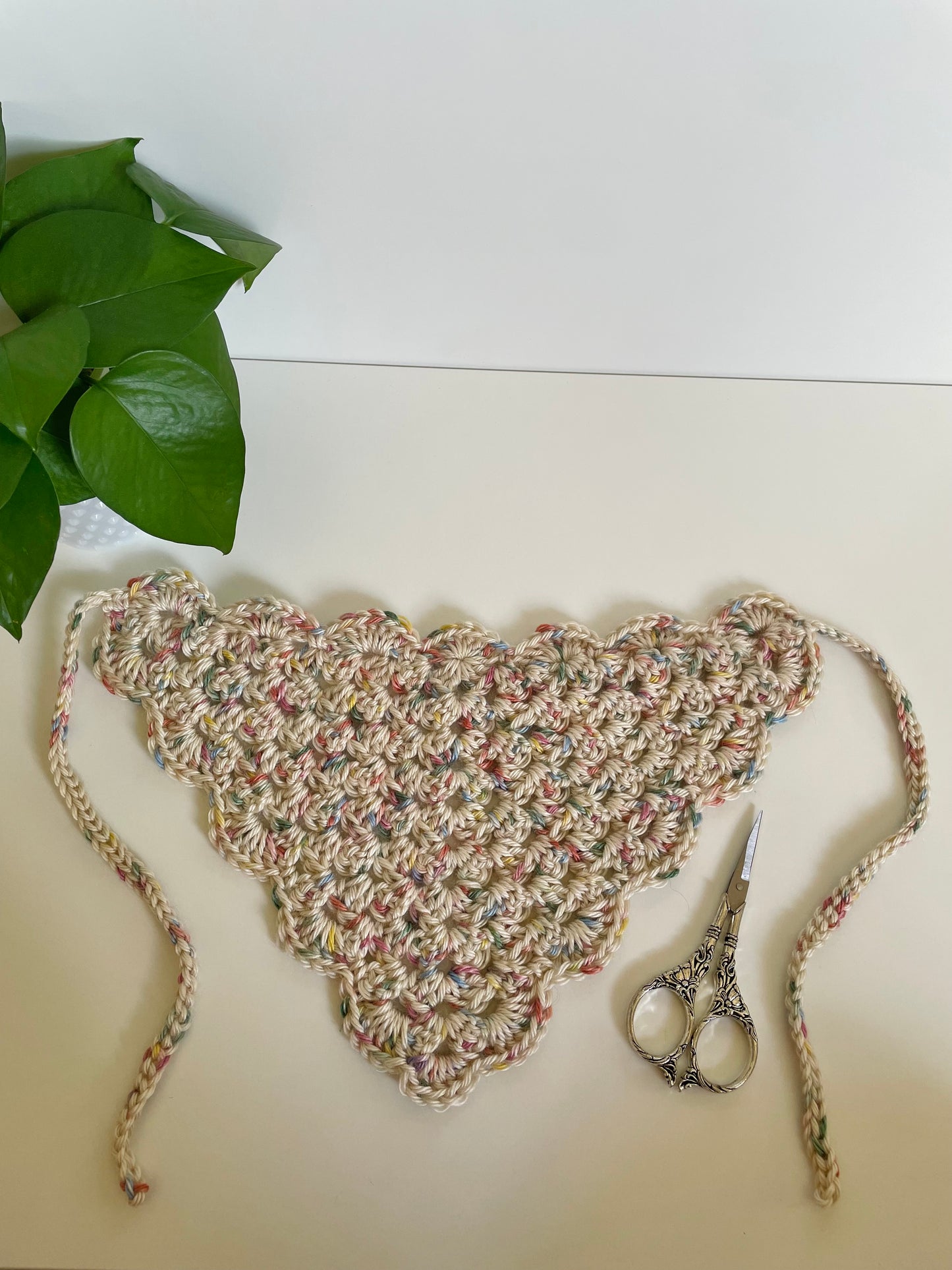 Custom: Frolic Crochet Hair Bandana