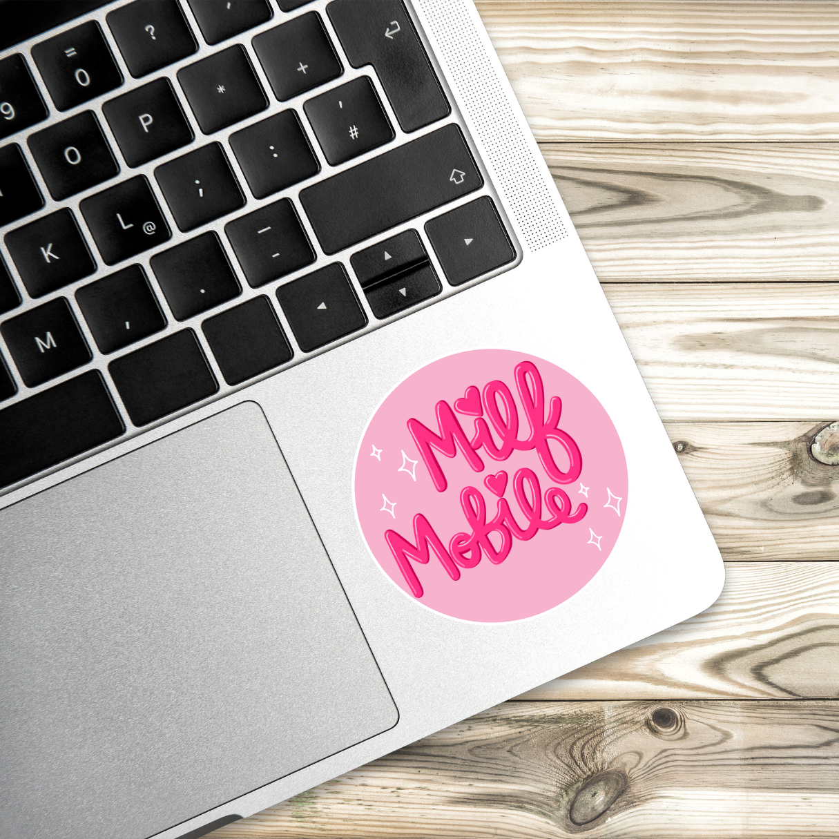 MILF Mobile Sticker