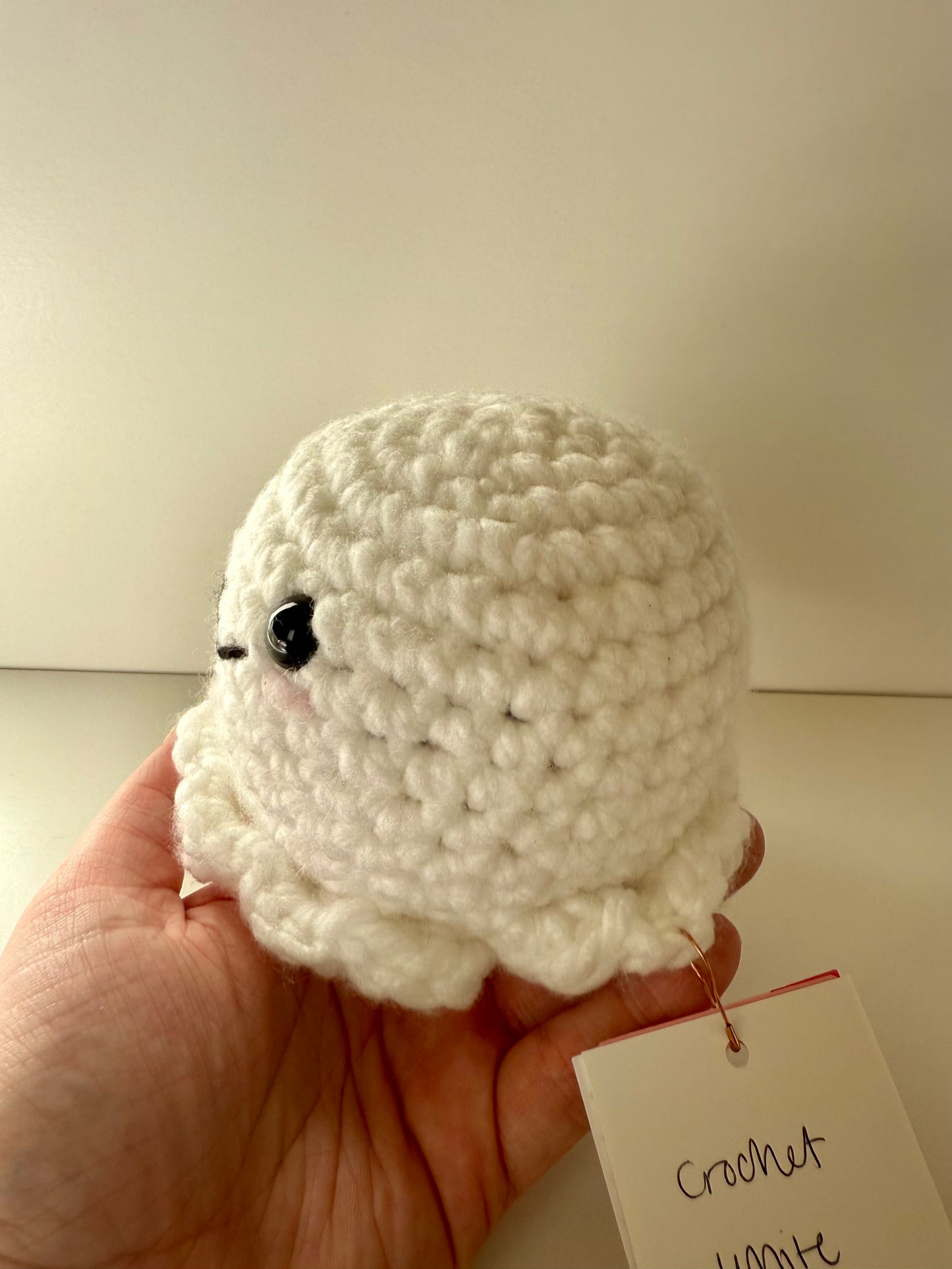Ghost Crochet Plush