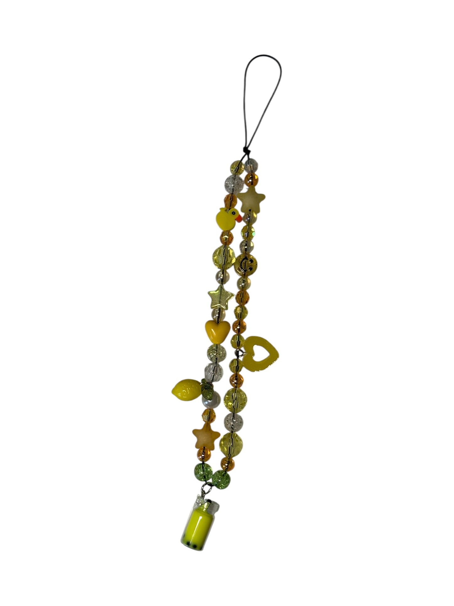 Beaded Phone Charms