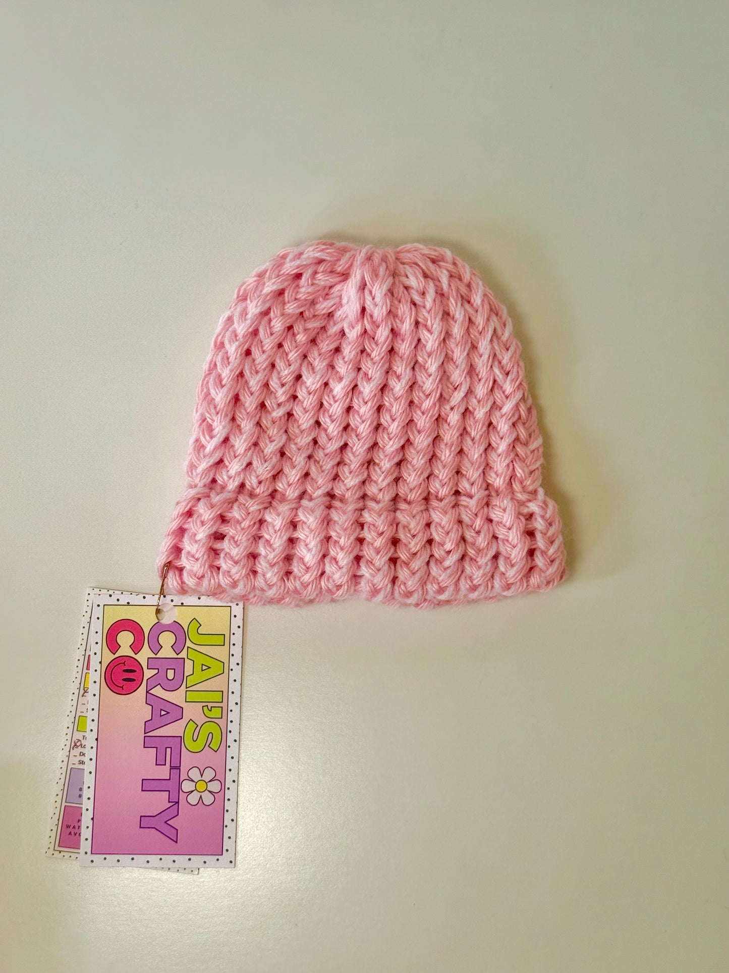 Secondhand Knit Beanie- Infant