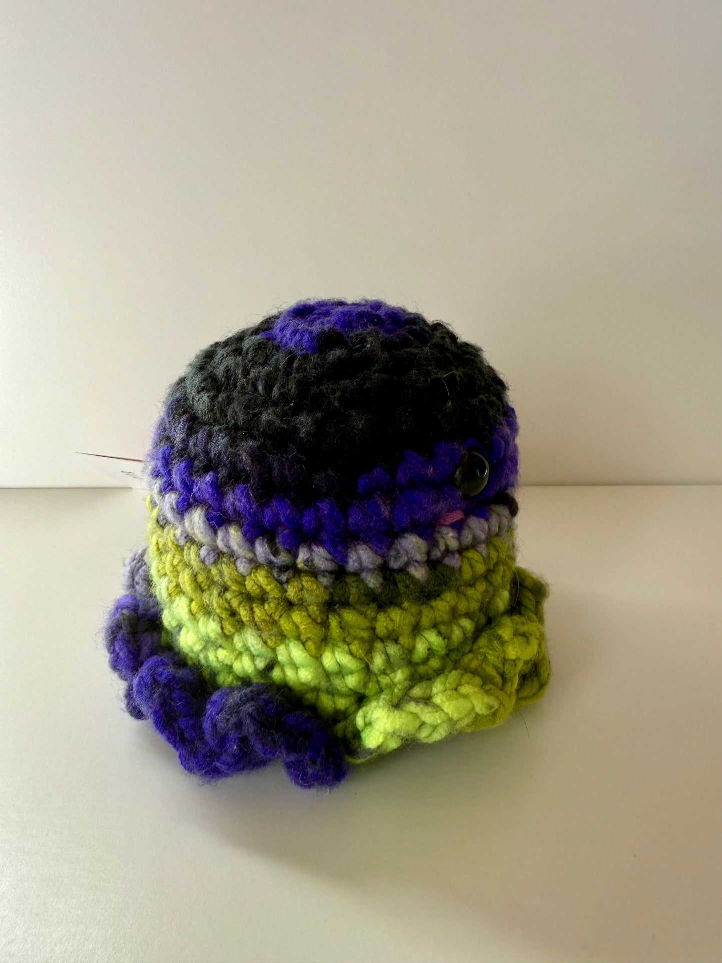 Ghost Crochet Plush