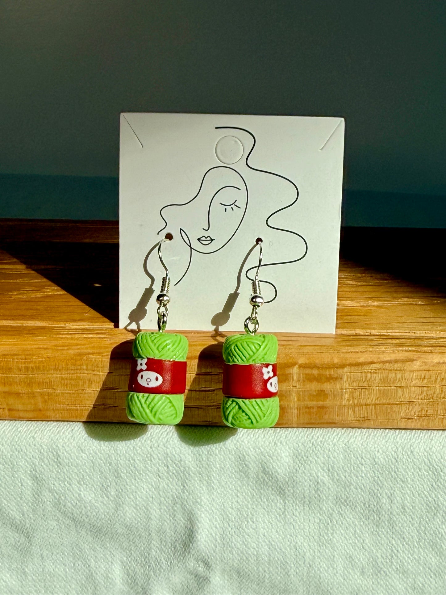 Not Your Average Cutesy Earrings