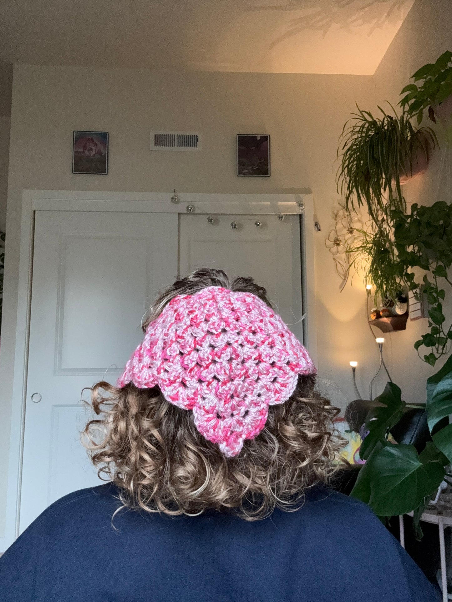 Custom: Frolic Crochet Hair Bandana