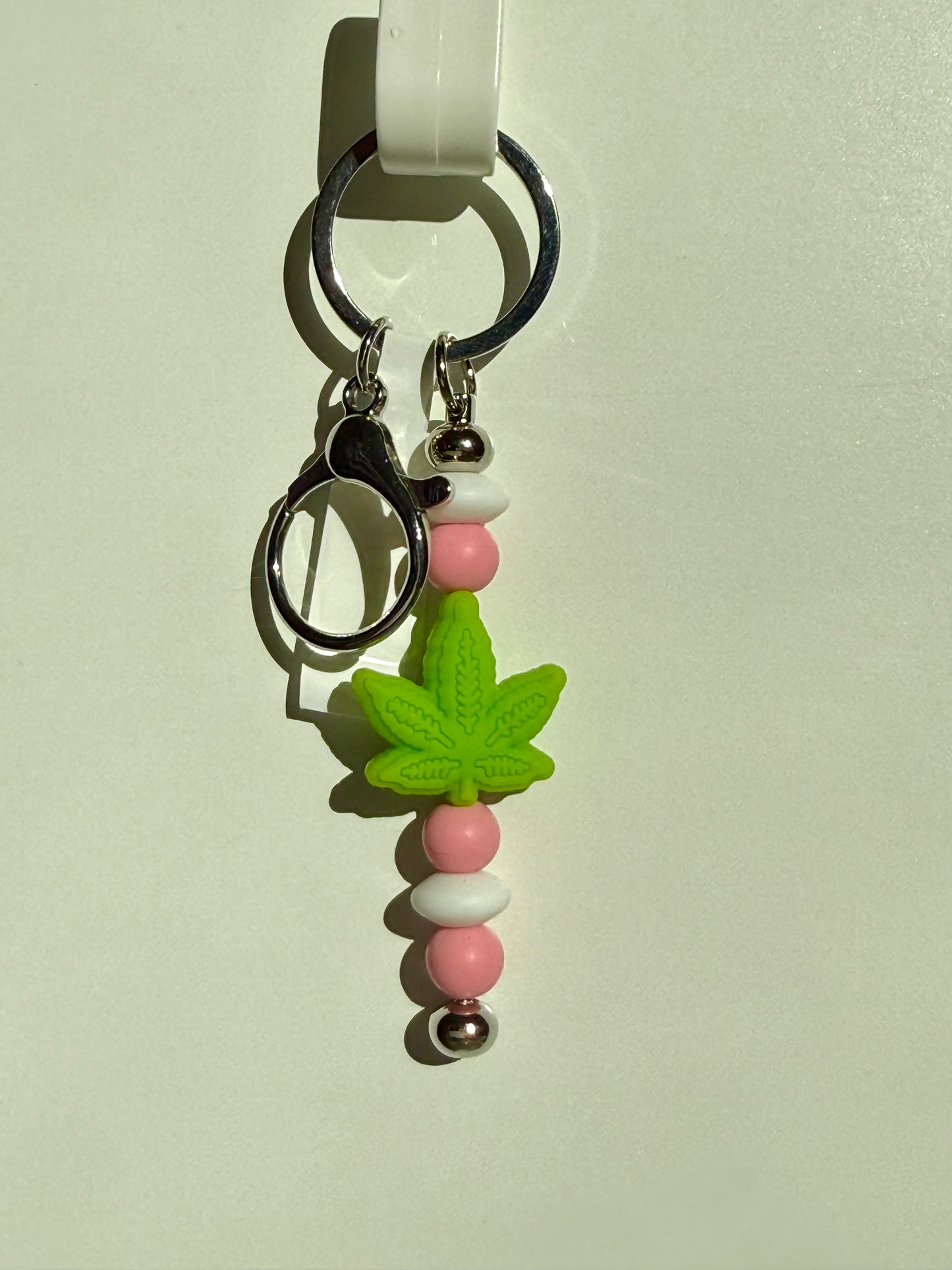 Silicone Bead Keychain