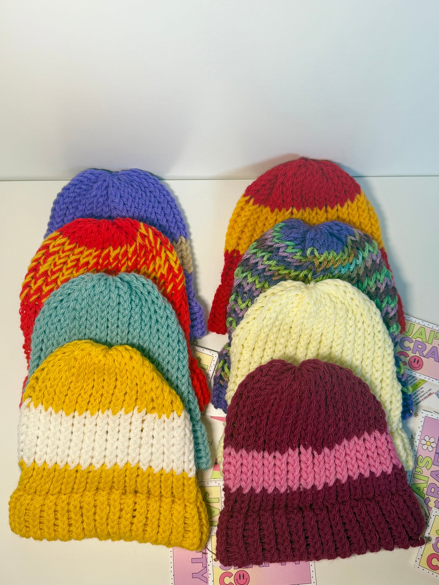 Secondhand Knit Beanie- Toddler