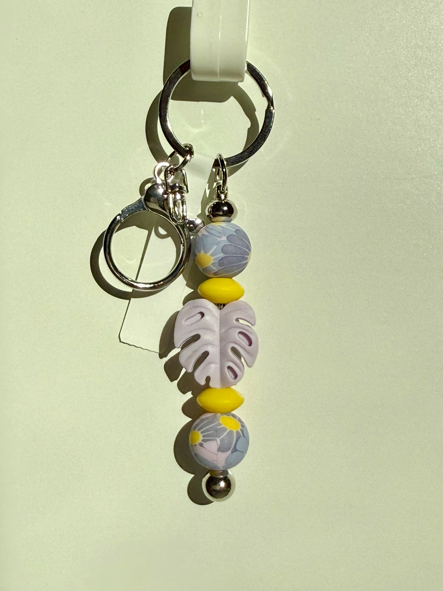 Silicone Bead Keychain