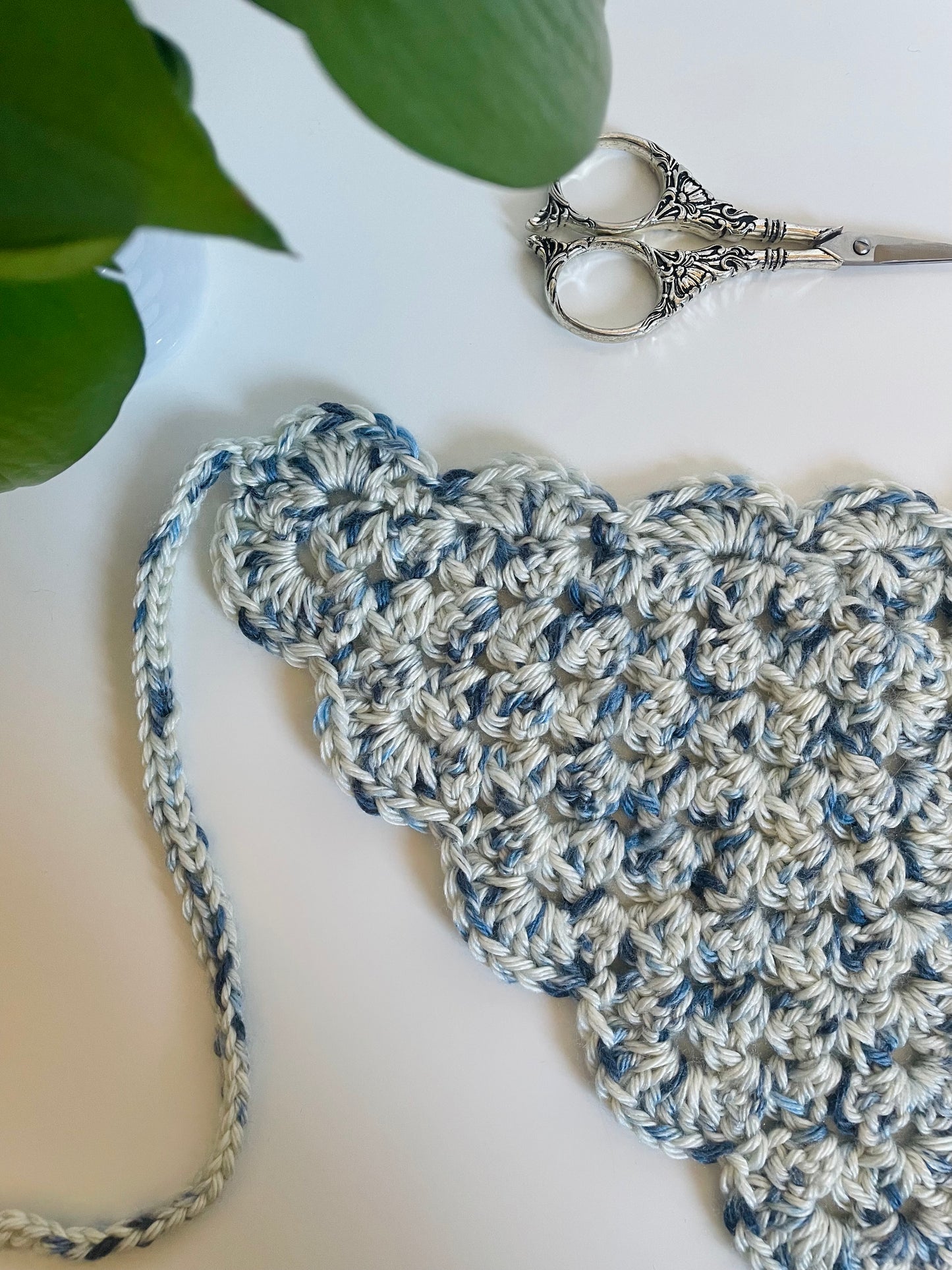 Custom: Frolic Crochet Hair Bandana