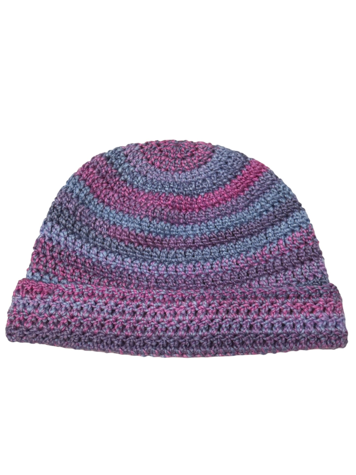 Jubilee Crochet Beanie- Cotton Candy