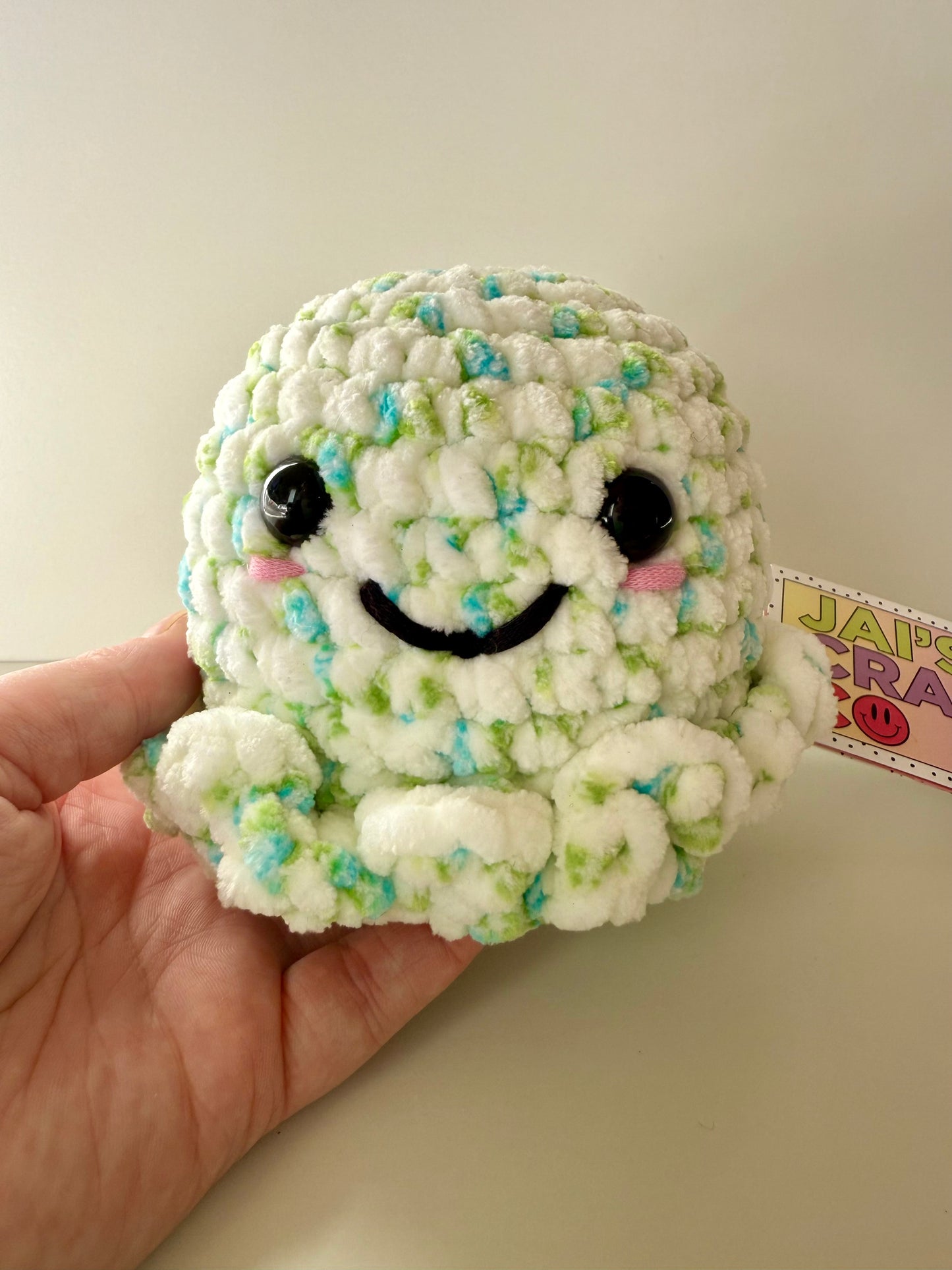 Ghost Crochet Plush