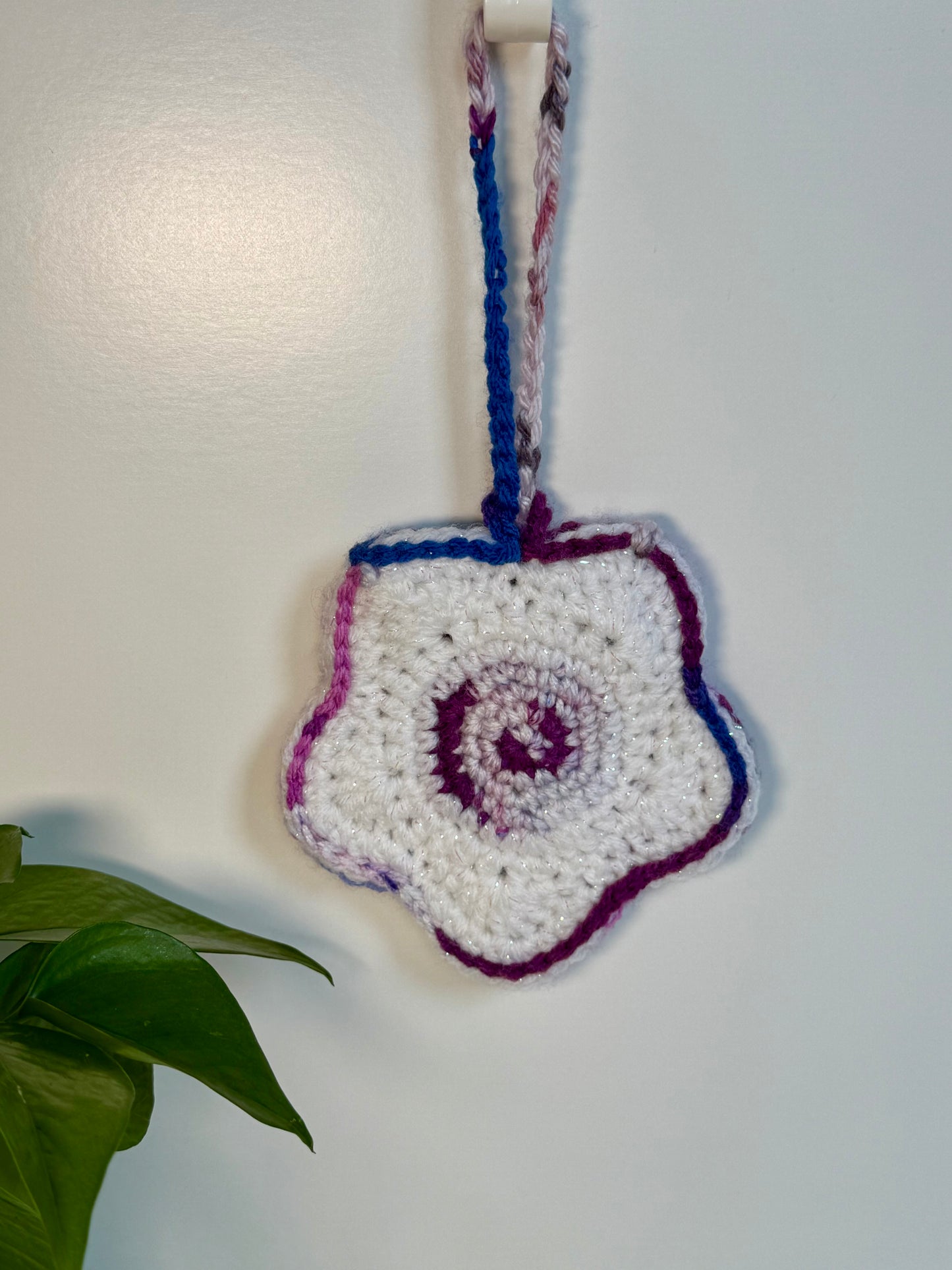 Good Vibes Crochet Pouch