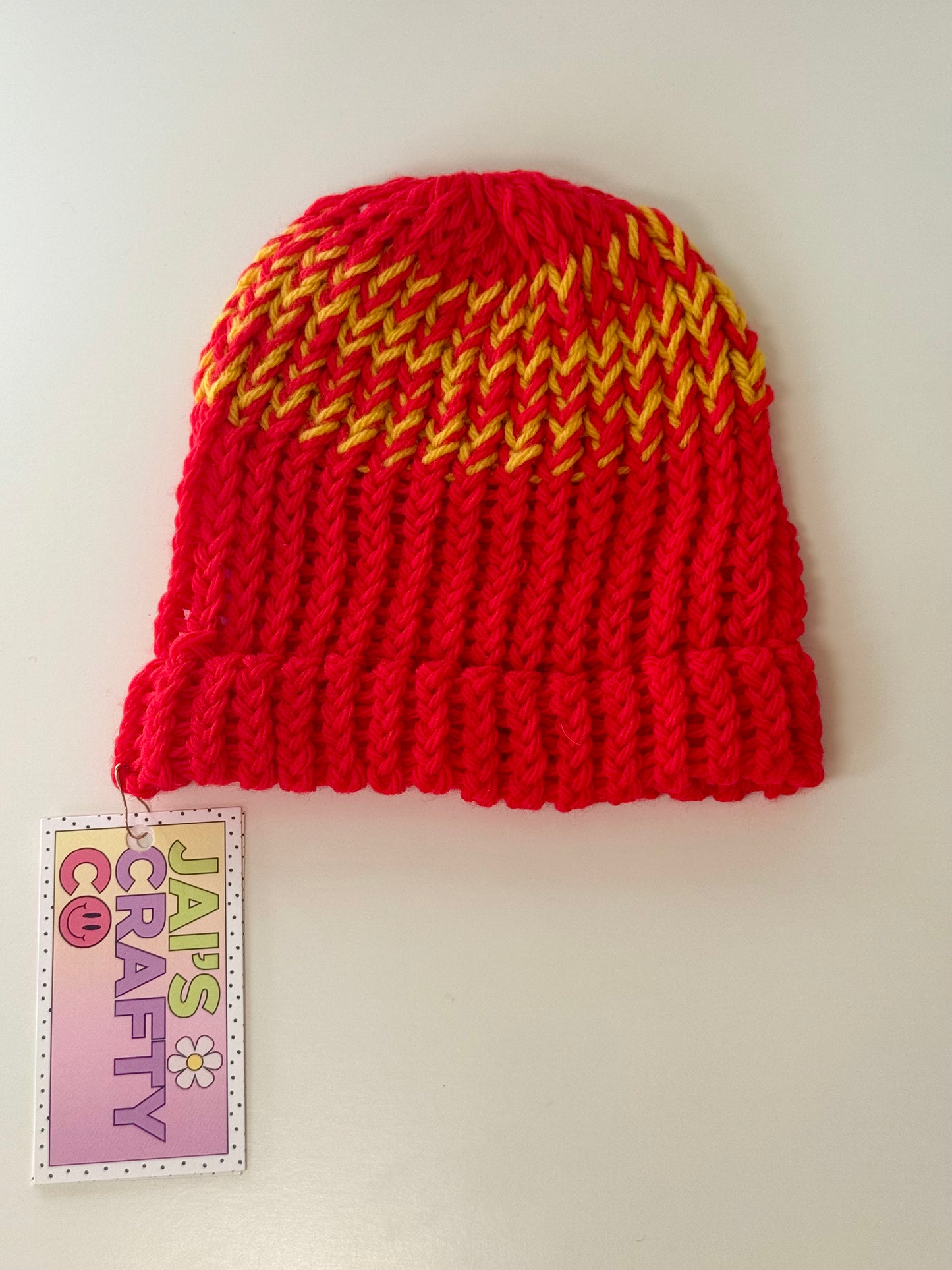 Secondhand Knit Beanie- Toddler