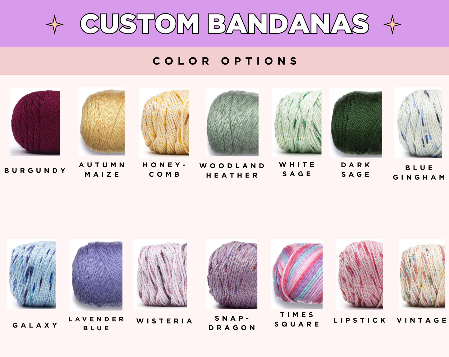 Custom: Frolic Crochet Hair Bandana