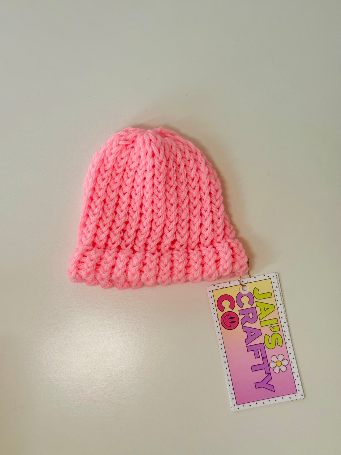 Secondhand Knit Beanie- Infant