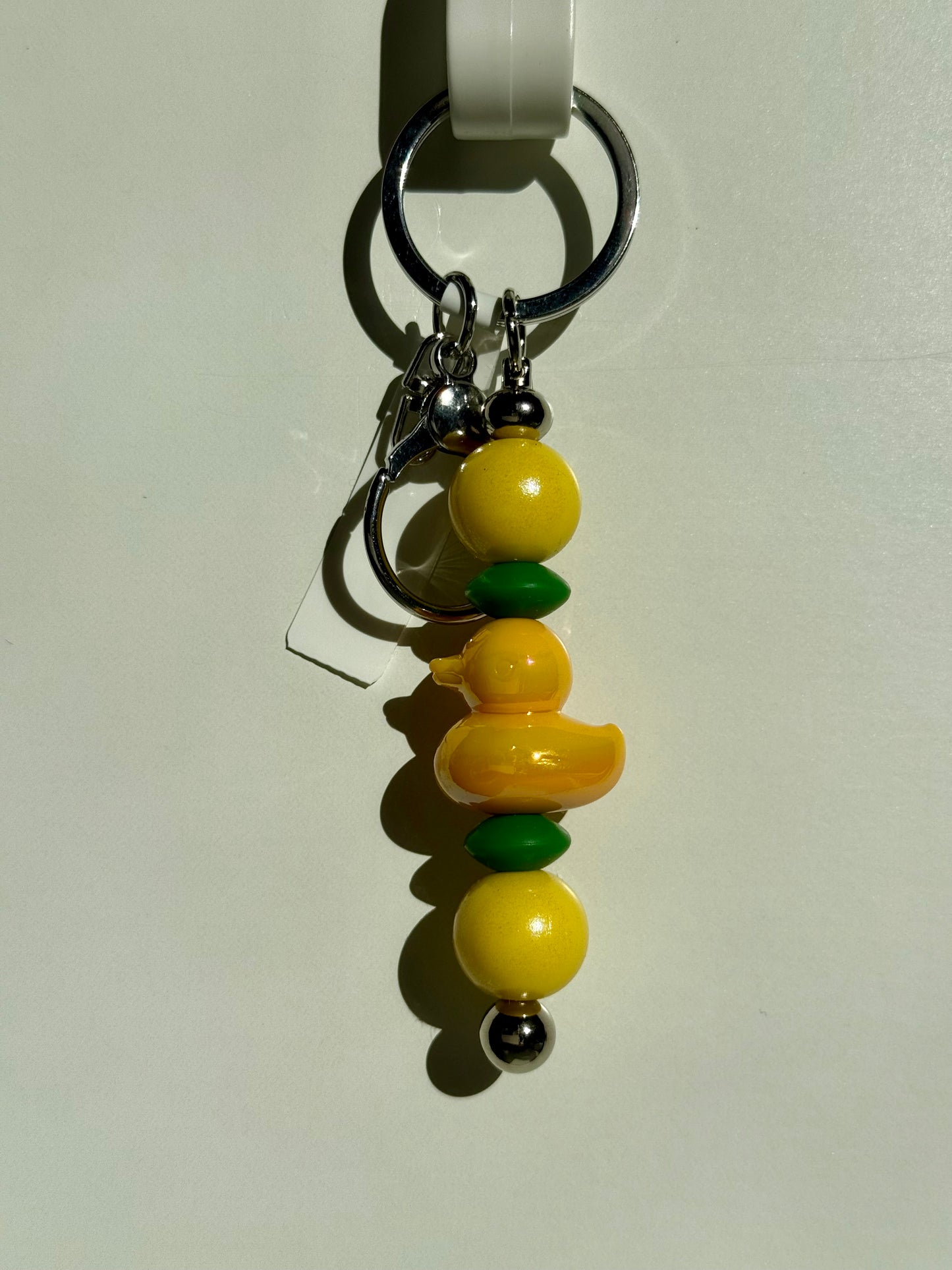 Silicone Bead Keychain