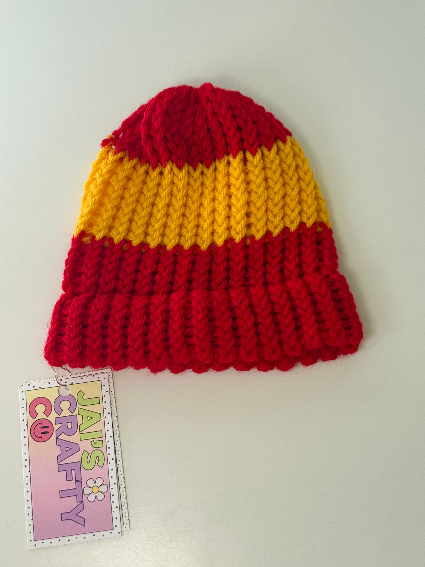 Secondhand Knit Beanie- Toddler