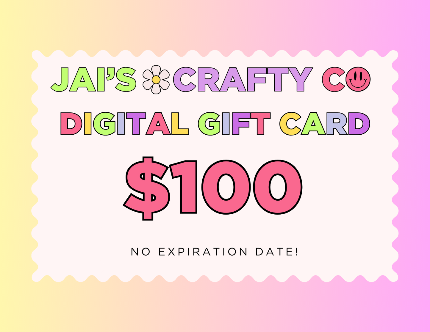 Digital Gift Card