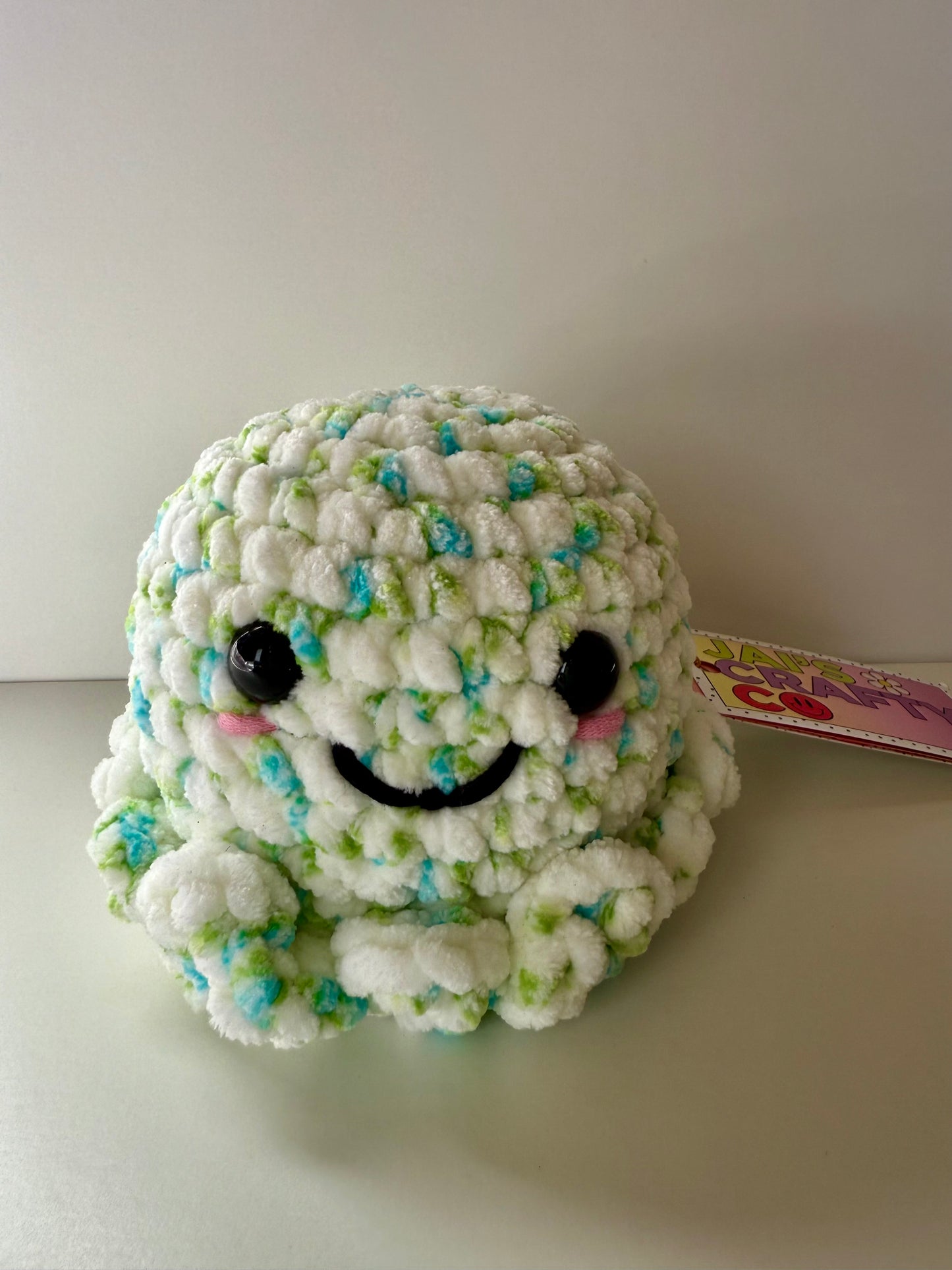 Ghost Crochet Plush