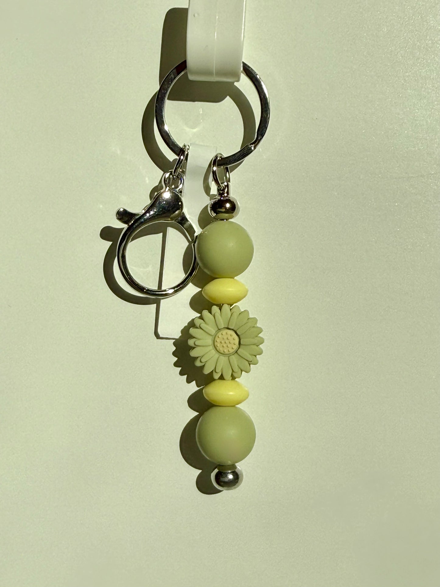 Silicone Bead Keychain