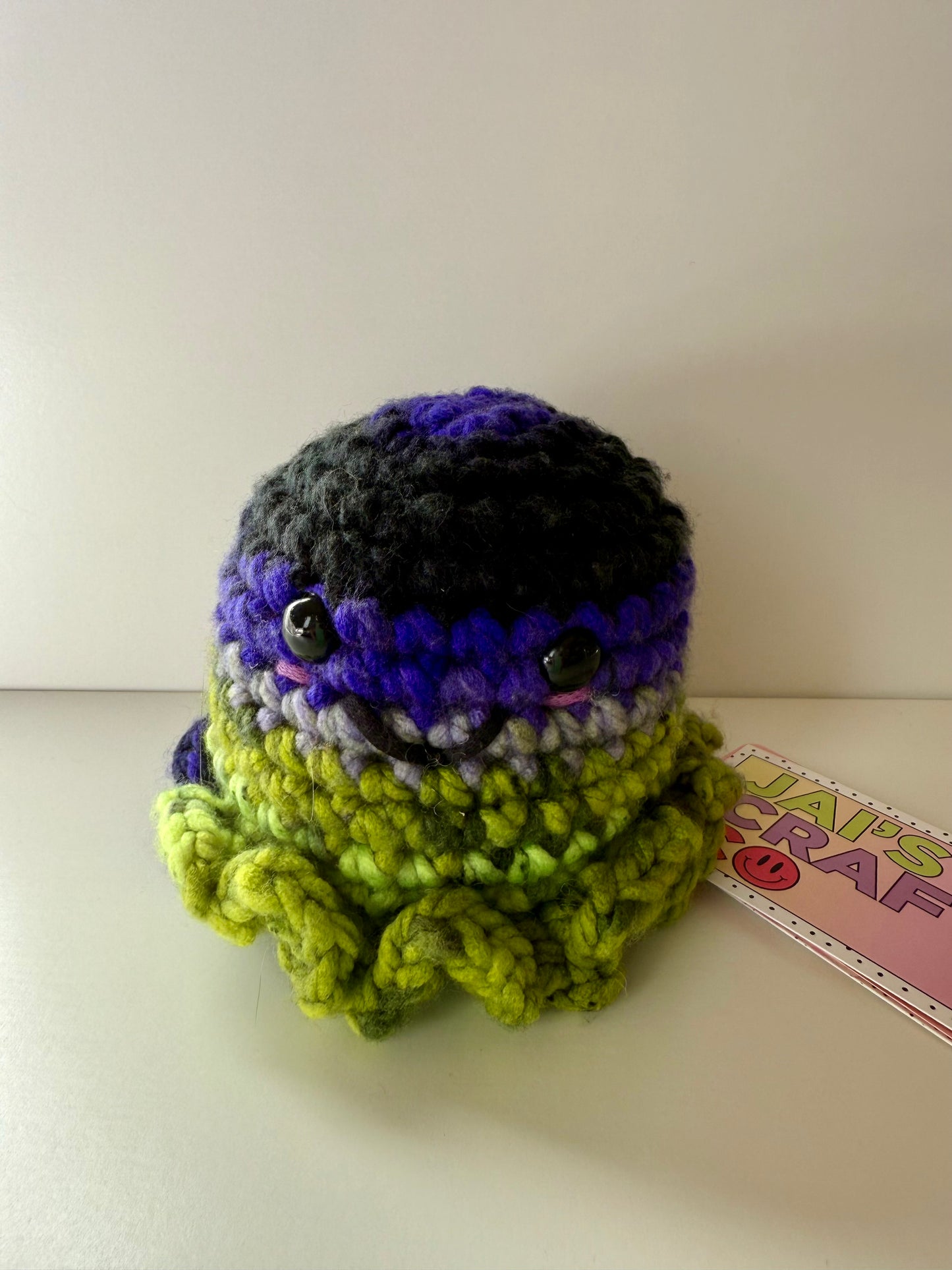 Ghost Crochet Plush