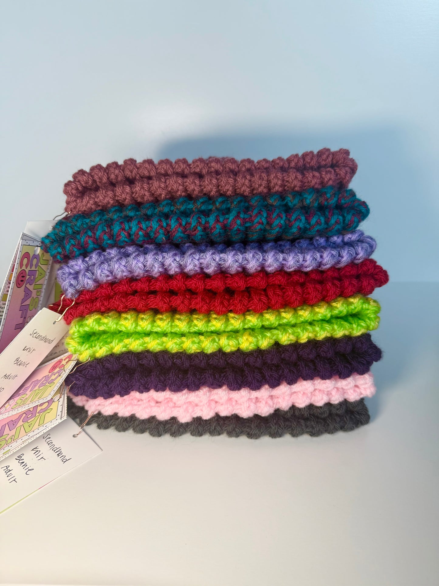 Secondhand Knit Beanie- Kids/ Teen