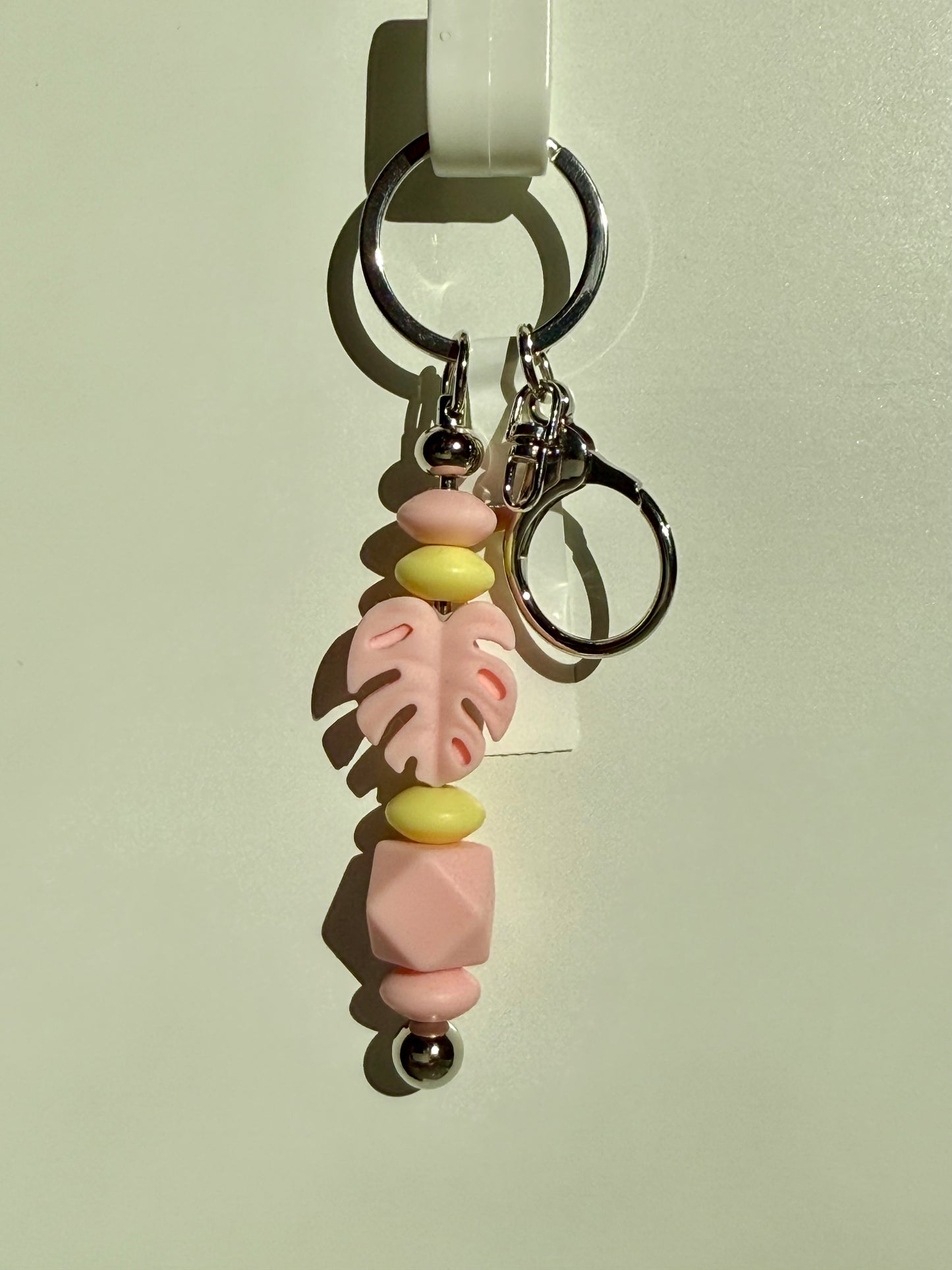 Silicone Bead Keychain