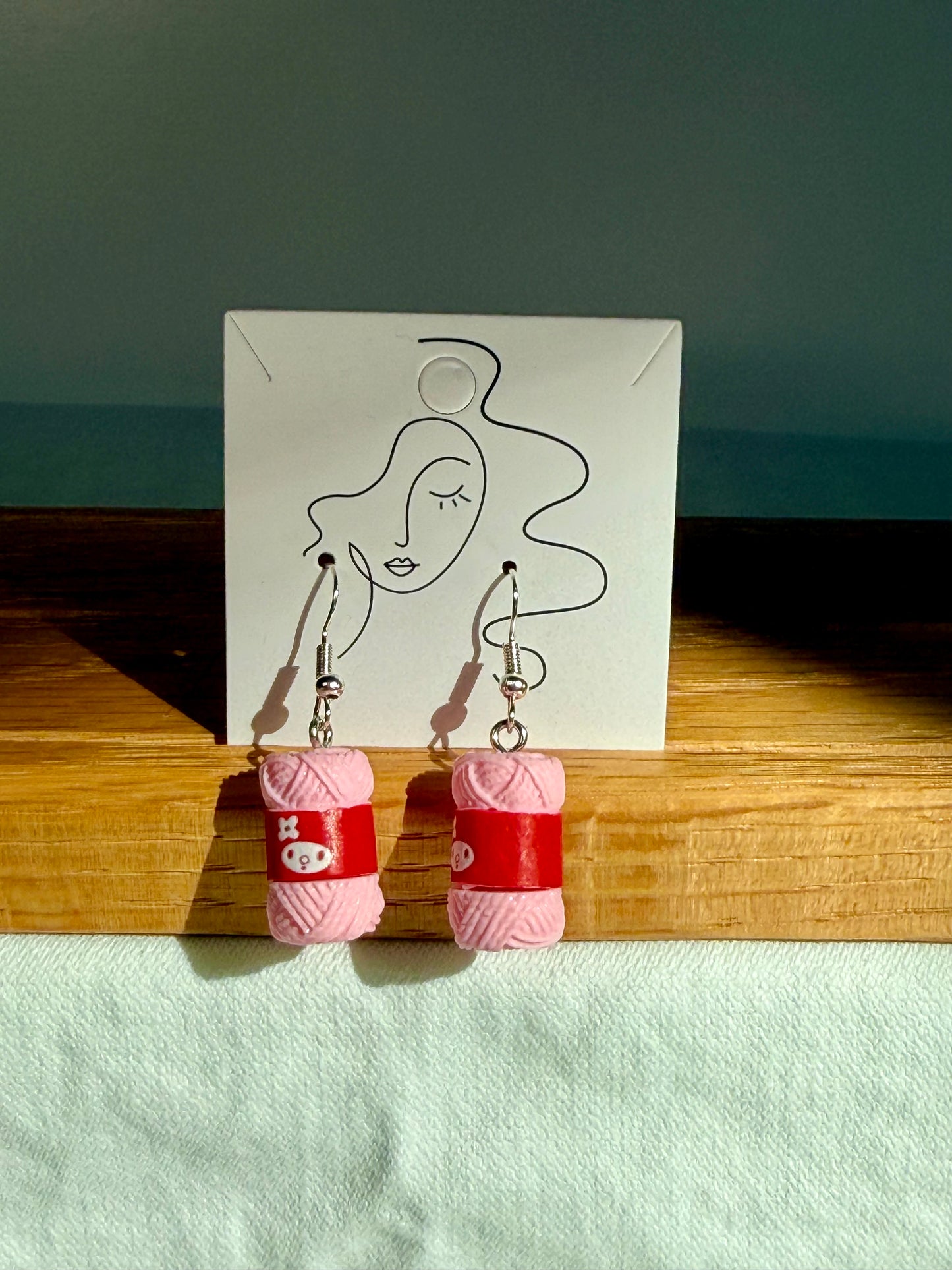 Not Your Average Cutesy Earrings