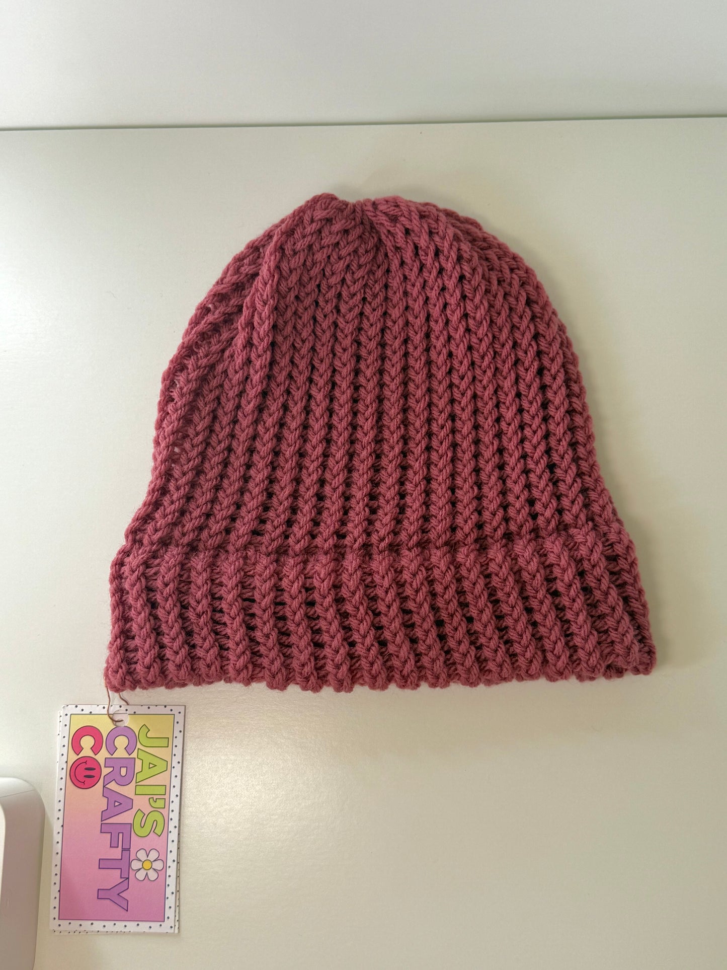 Secondhand Knit Beanie- Kids/ Teen