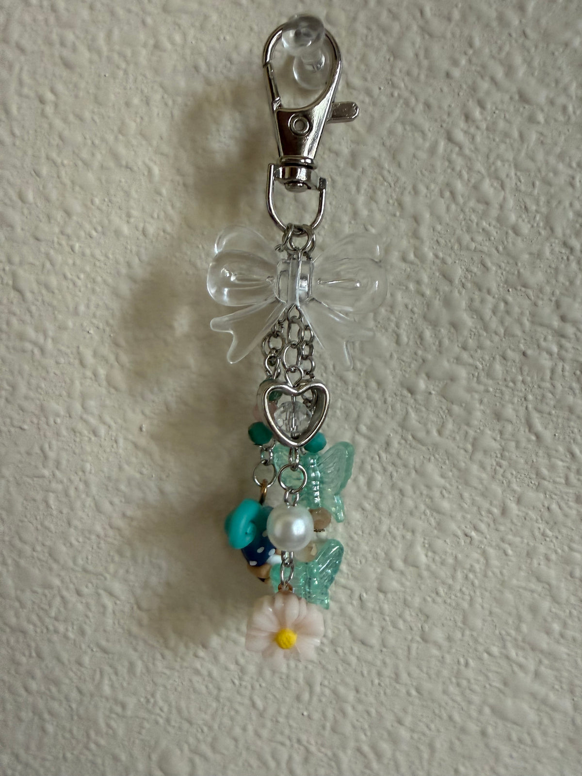 Fairy Bow Keychain
