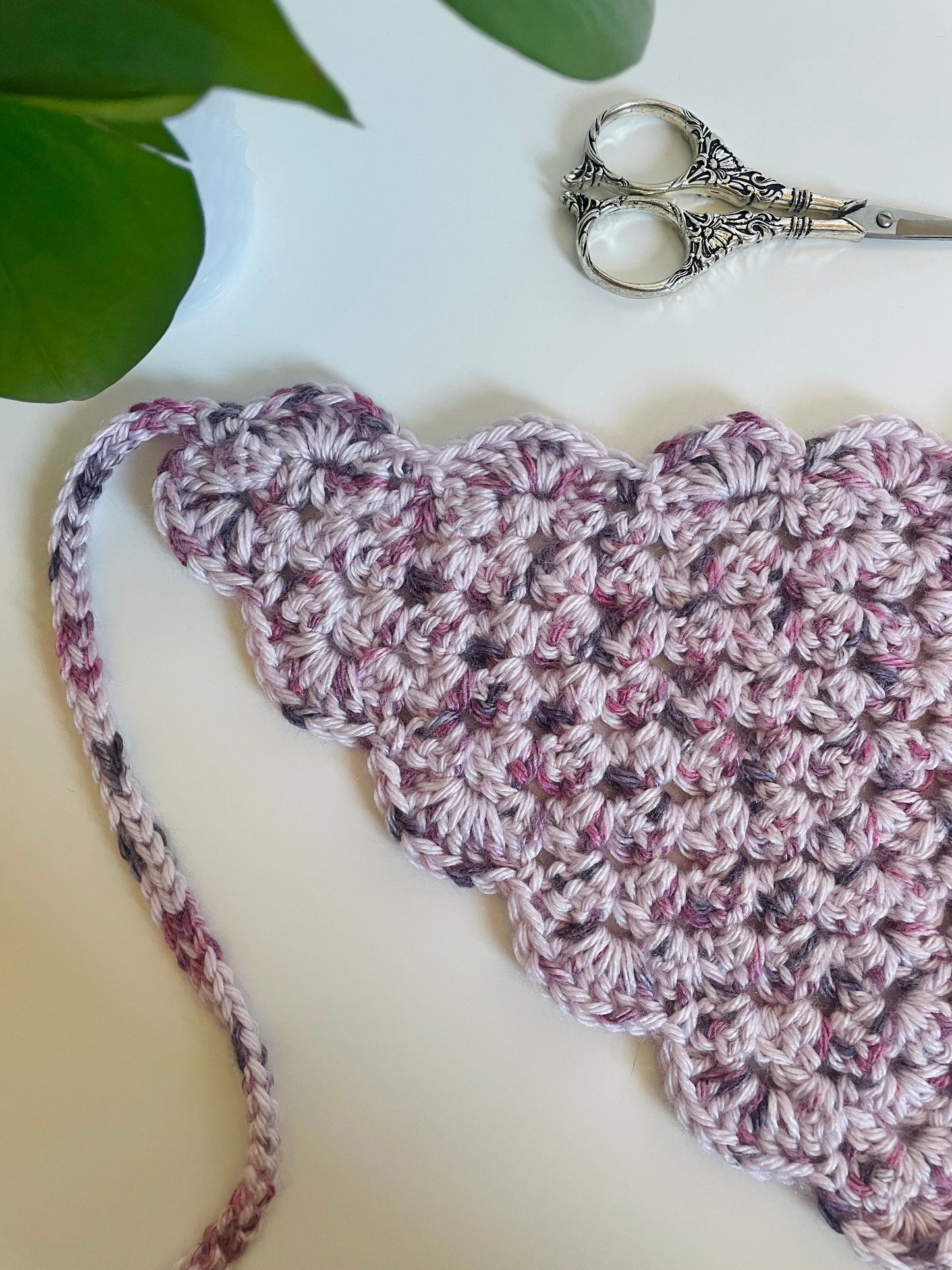 Custom: Frolic Crochet Hair Bandana