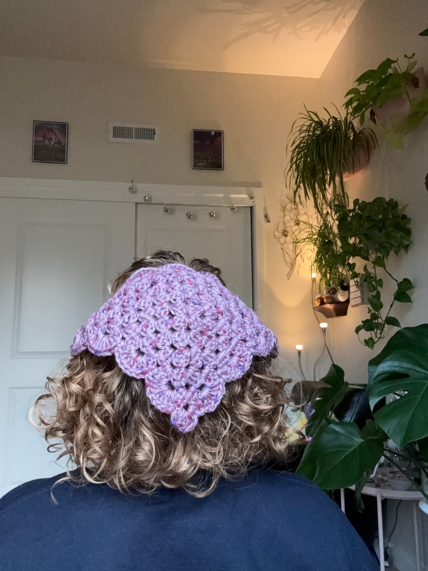 Custom: Frolic Crochet Hair Bandana