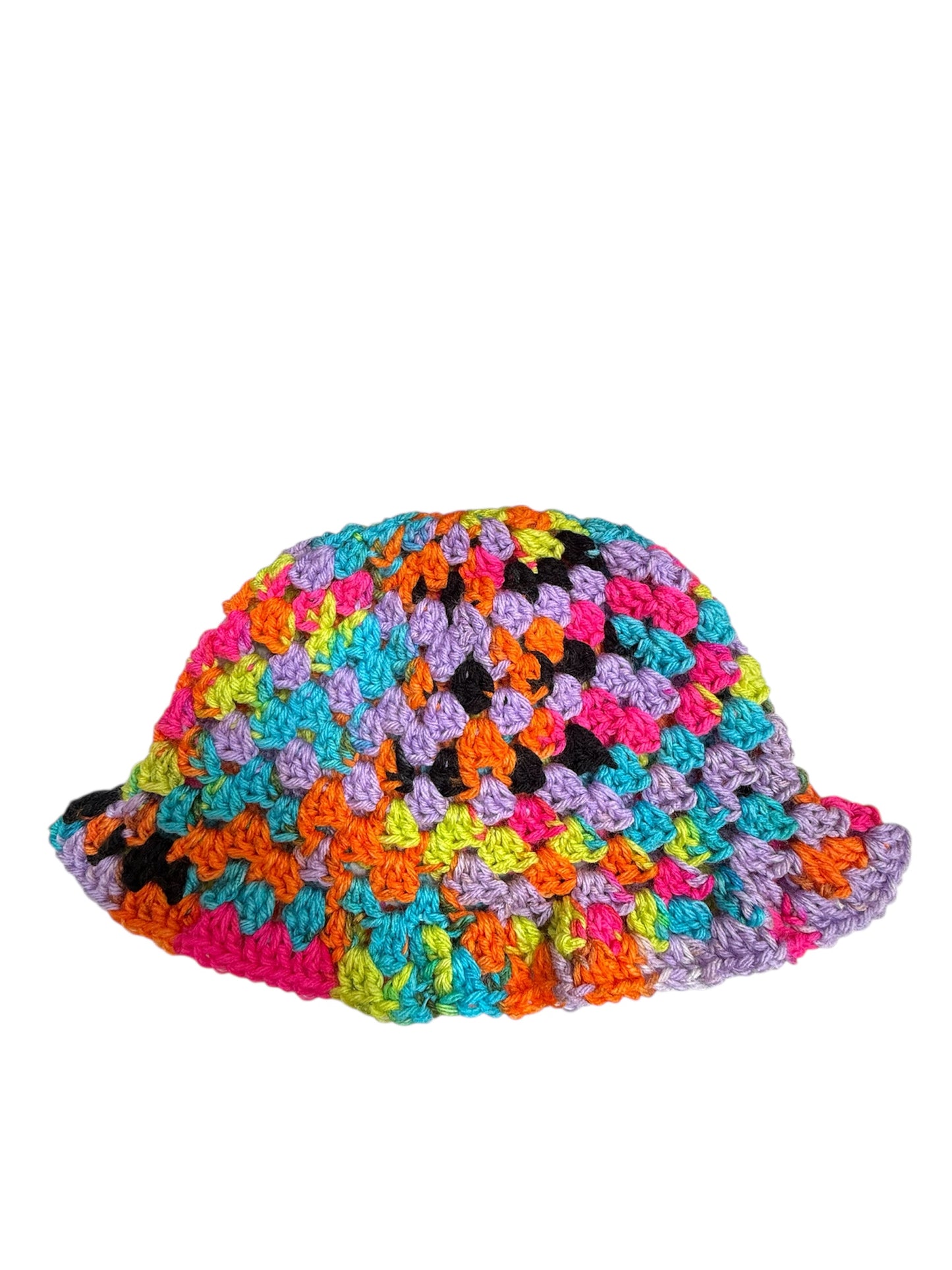 Custom: Granny Stitch Crochet Bucket Hat