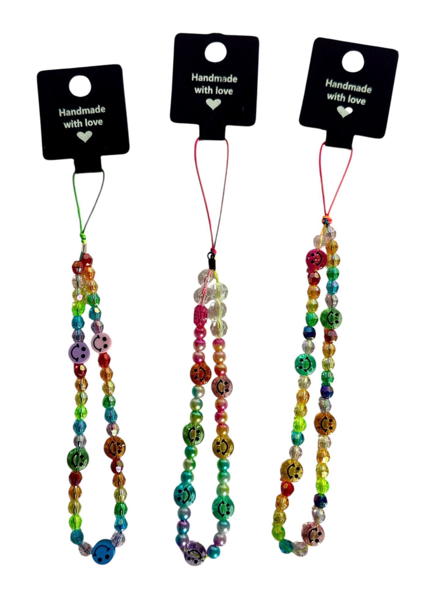 Mystery Beaded Phone Charms