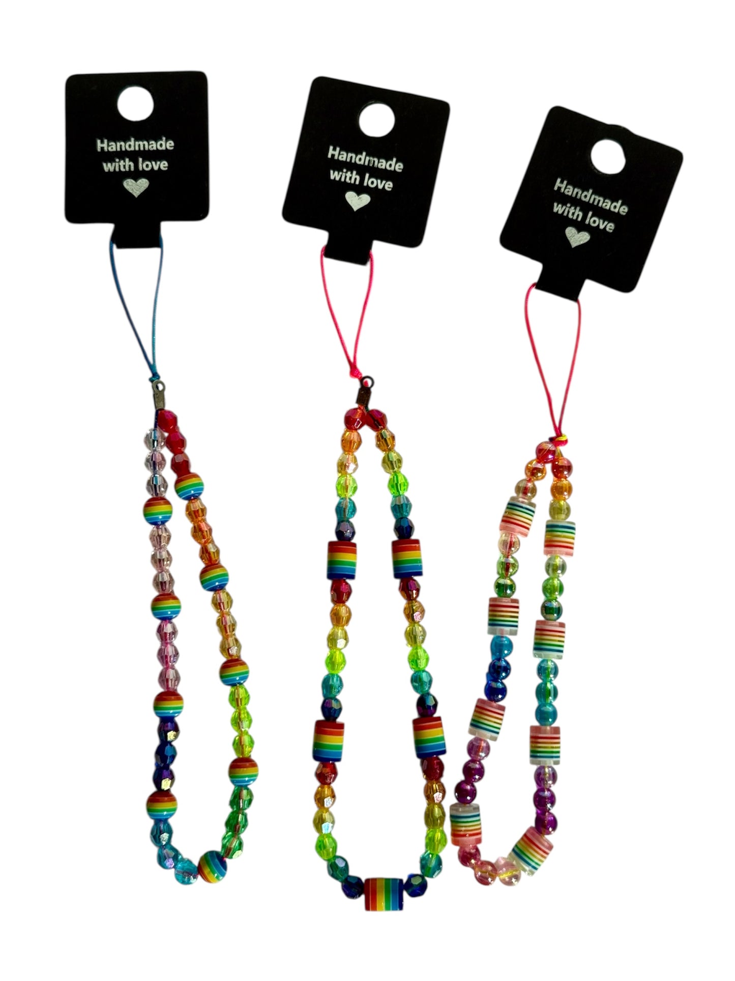 Mystery Beaded Phone Charms