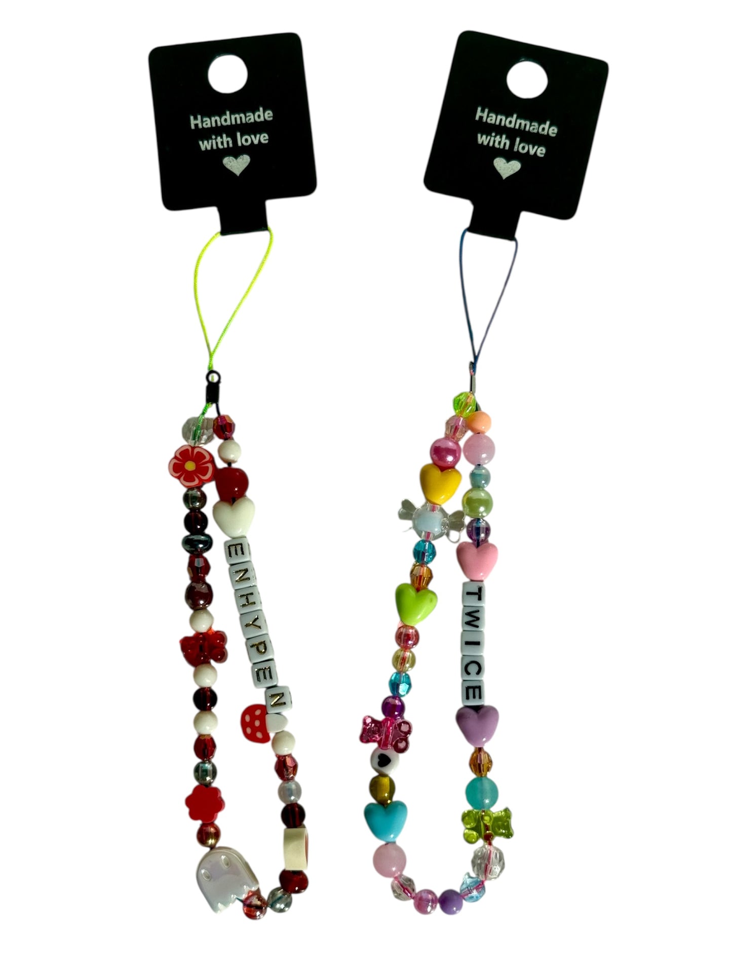 Mystery Beaded Phone Charms
