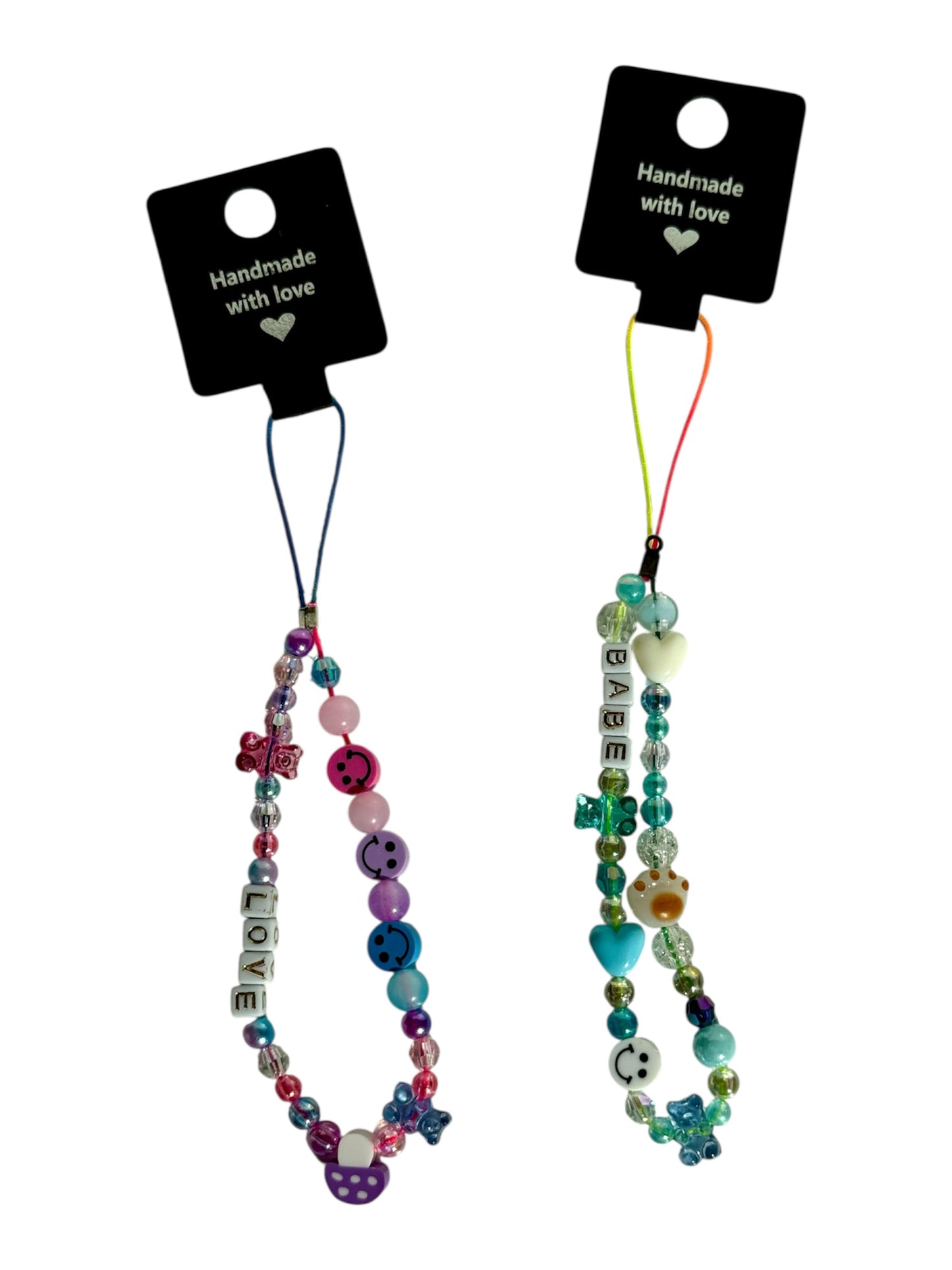 Mystery Beaded Phone Charms