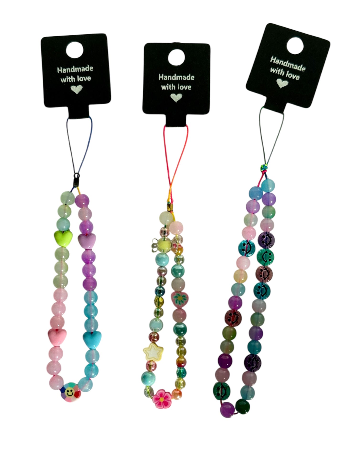 Mystery Beaded Phone Charms
