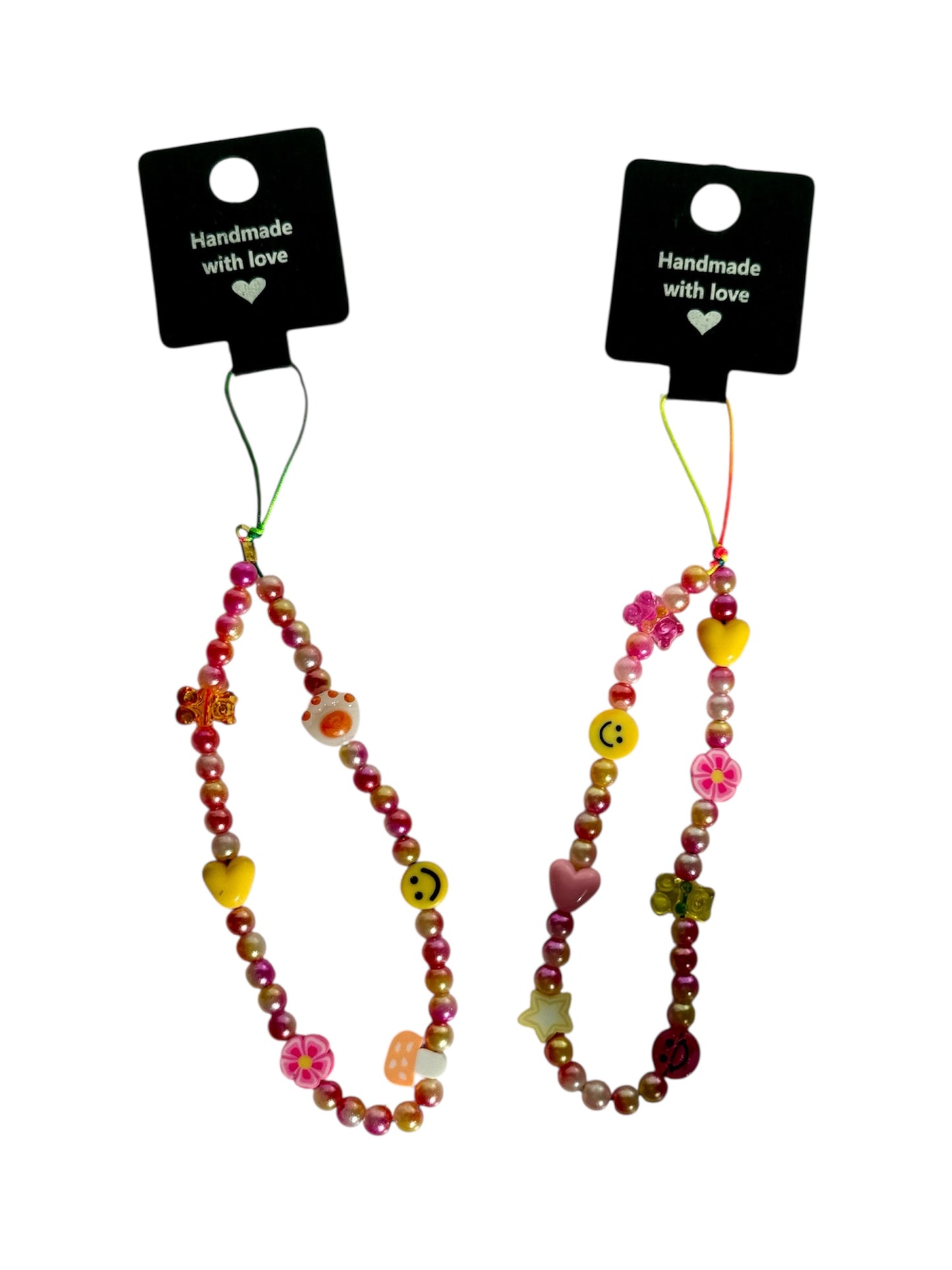 Mystery Beaded Phone Charms
