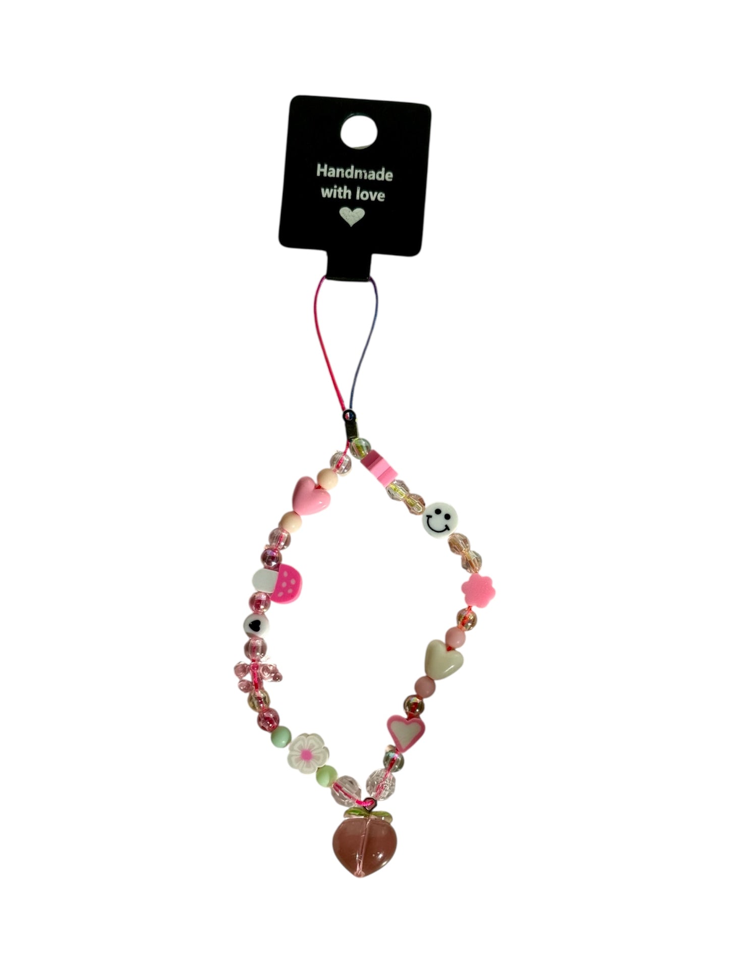 Mystery Beaded Phone Charms