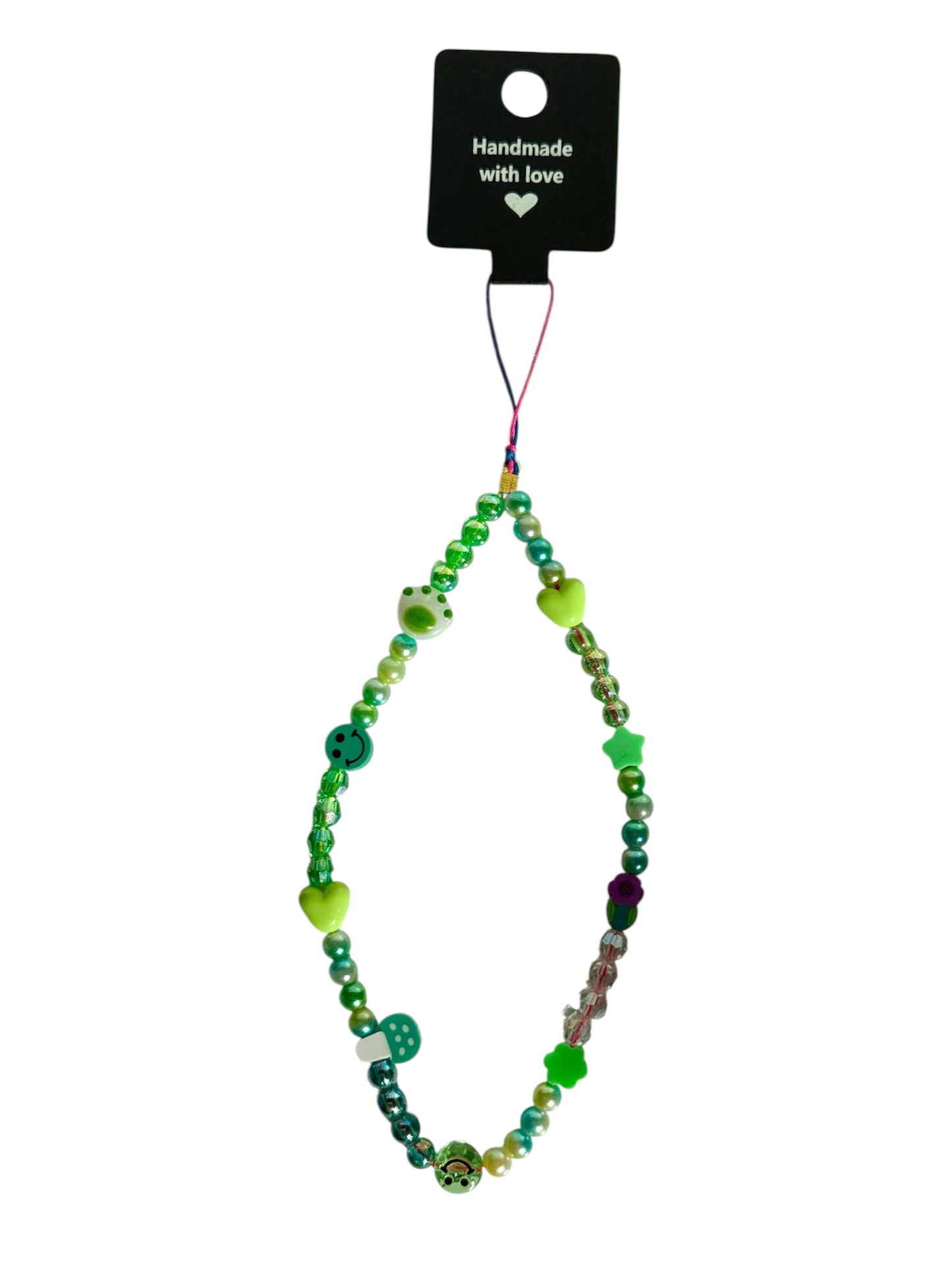 Mystery Beaded Phone Charms