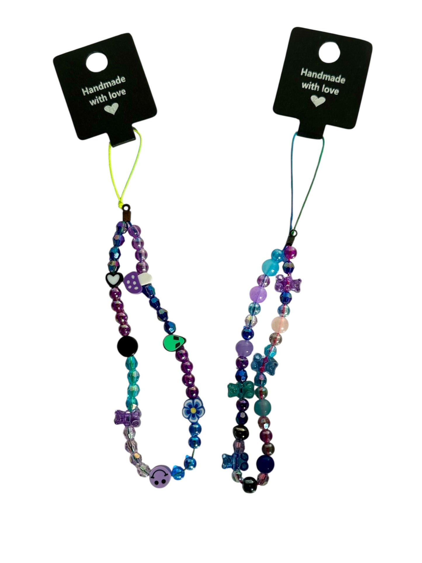Mystery Beaded Phone Charms