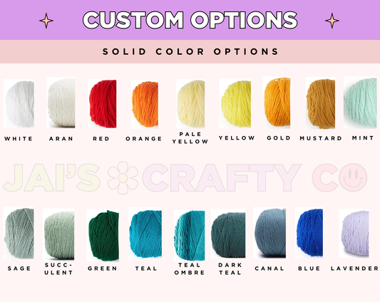 Custom: Mesh Stitch Crochet Shrug