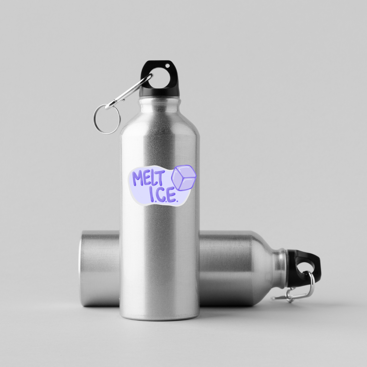 Melt ICE Sticker