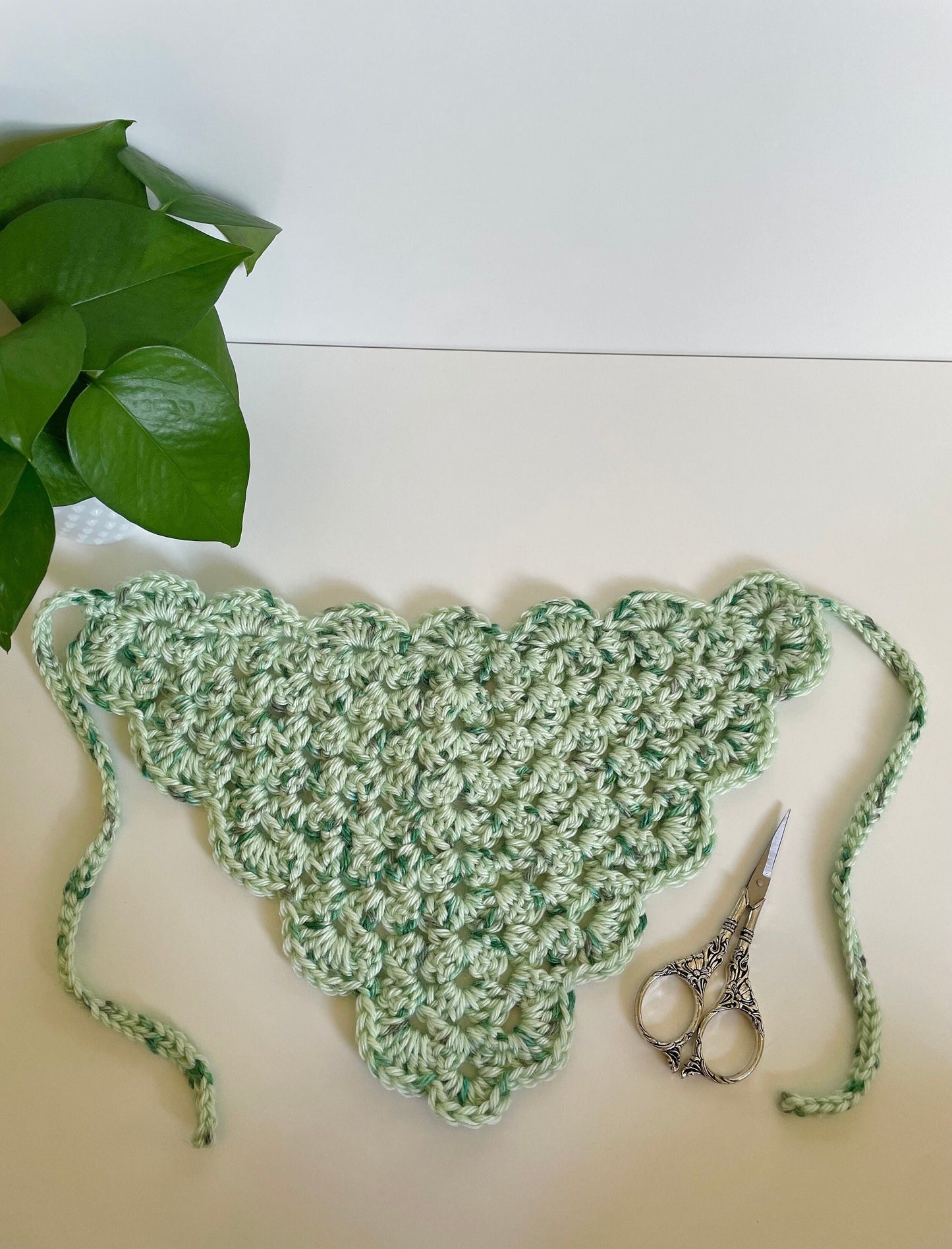 Custom: Frolic Crochet Hair Bandana