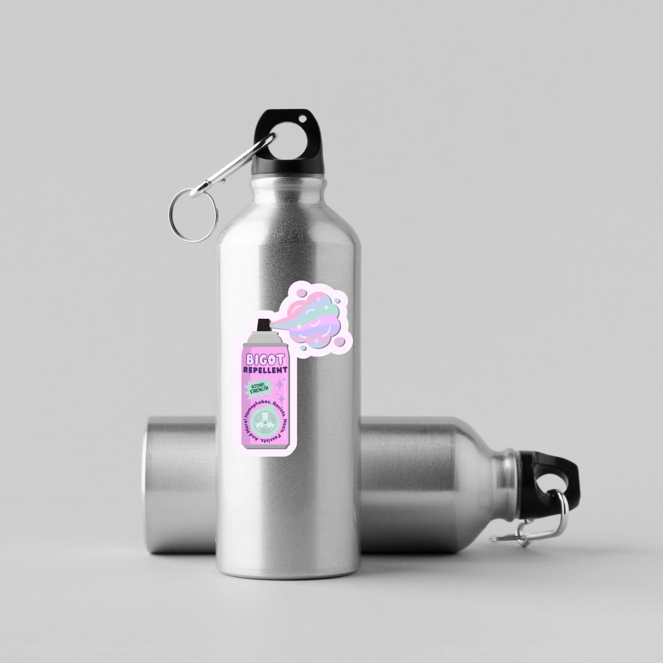 Bigot Repellent Sticker