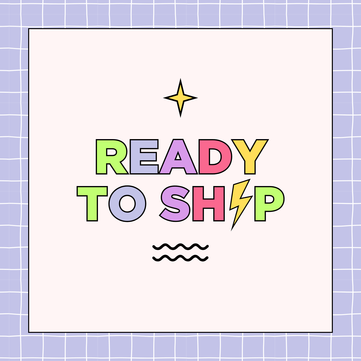 Ready to Ship
