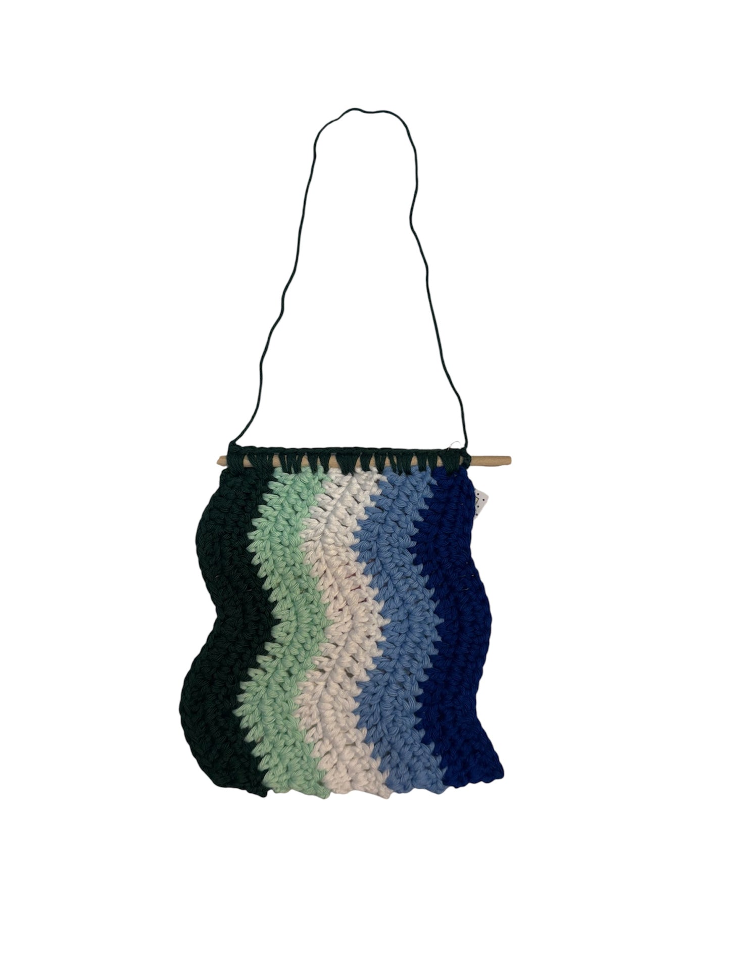 Pride Flag Crochet Tapestry