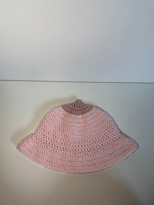 Boob Crochet Bucket Hat