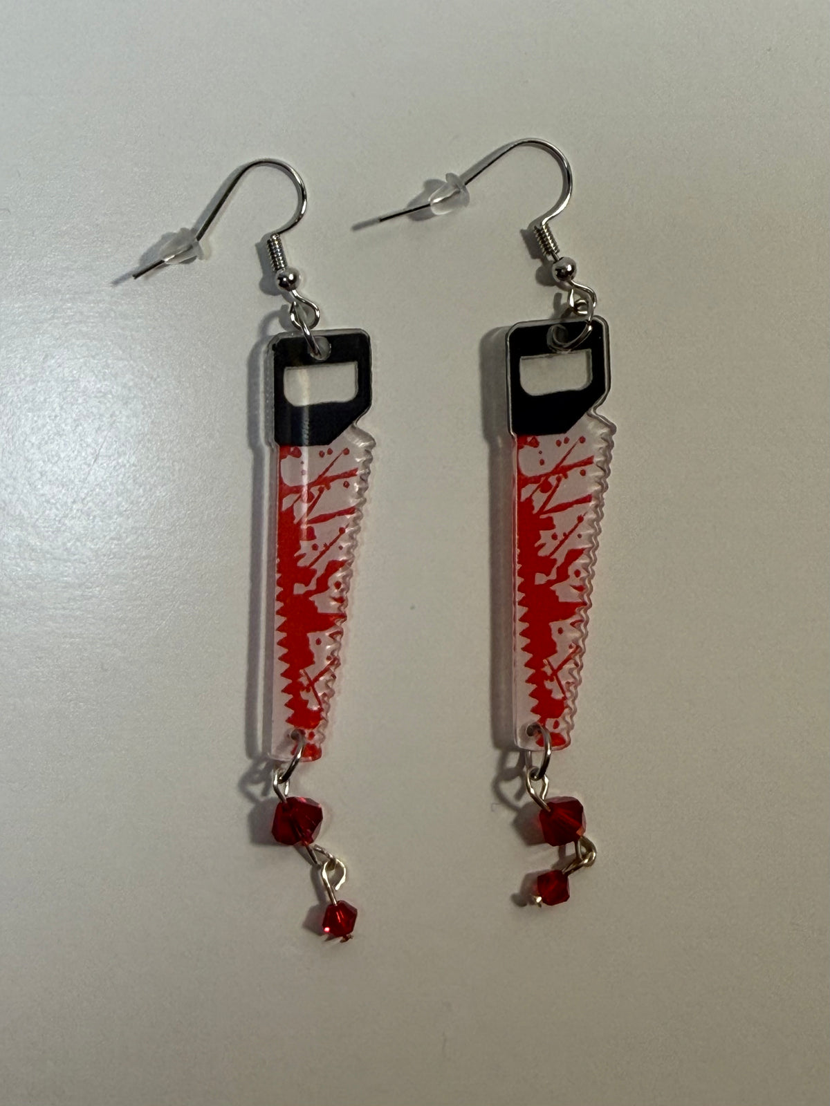 Bloody Knife Earrings